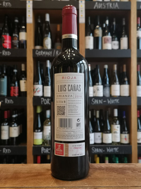 Luis Canas - Rioja Crianza - Seven Cellars