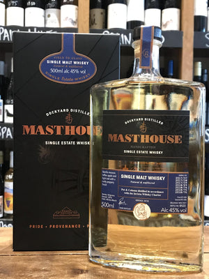 Masthouse - Single Malt - Column Distilled Whisky - Seven Cellars