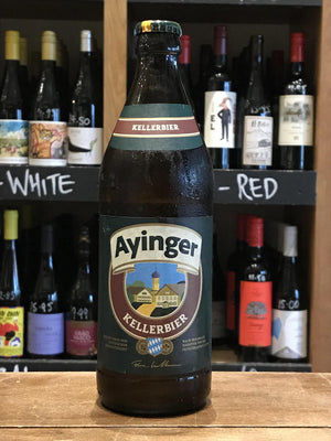 Ayinger - Kellerbier - Seven Cellars