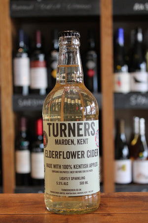 Turners - Elderflower Cider - Seven Cellars