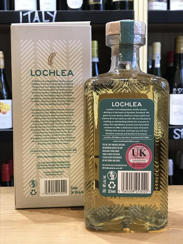 Lochlea Sowing Edition First Crop Single Malt - Seven Cellars