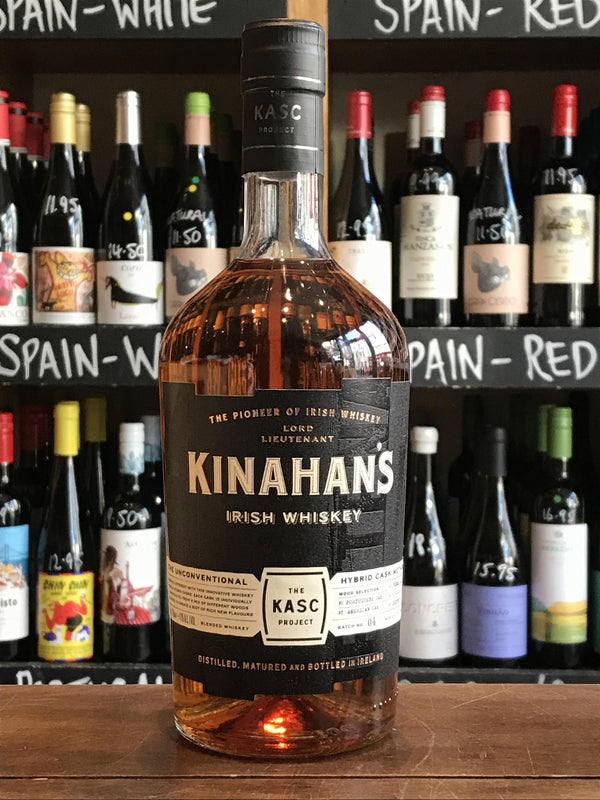 Kinahan's Irish Whiskey - KASC Project B - Seven Cellars