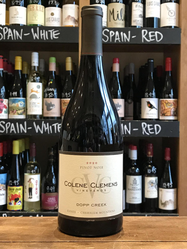 Colene Clemens - Dopp Creek Pinot Noir 2020 - Seven Cellars