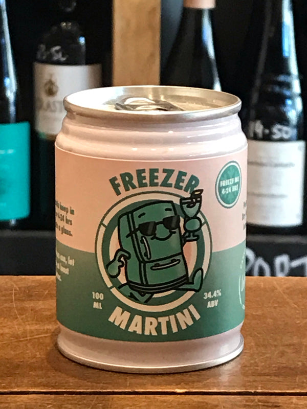 Whitebox - Freezer Martini - Seven Cellars