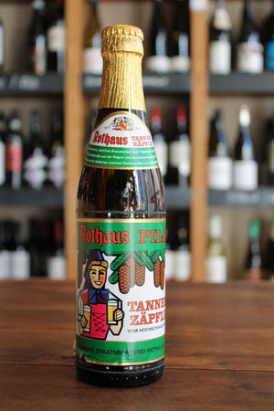 Rothaus Tannenzapfle - Pils 33cl Bottle - Seven Cellars