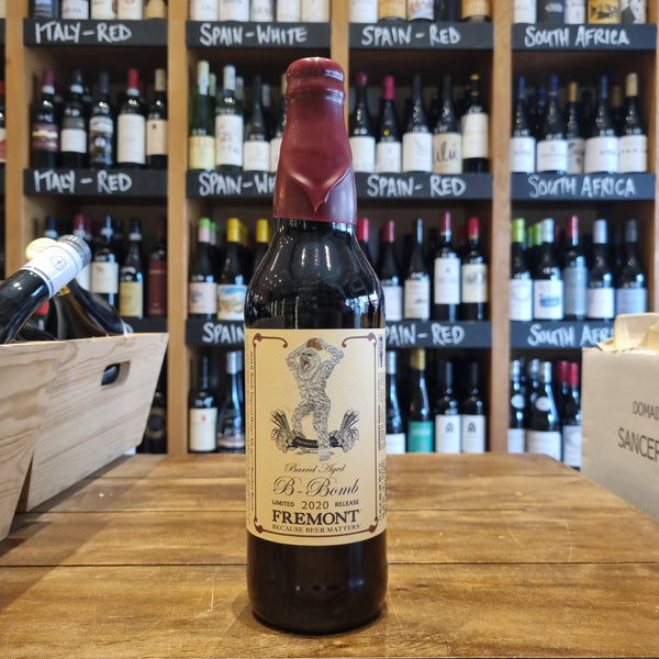 Fremont Brewery - BBomb 2020 - Barrel Aged Winter Ale - Seven Cellars