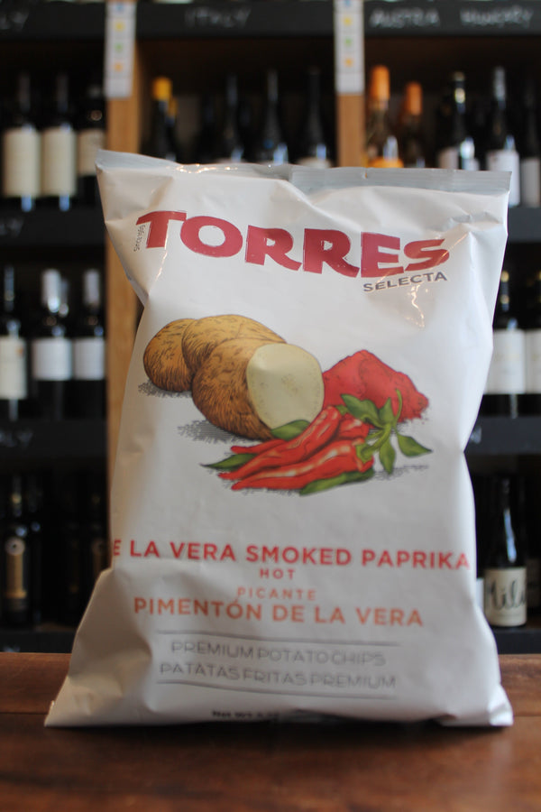 Torres - Smoked Paprika Crisps - Seven Cellars