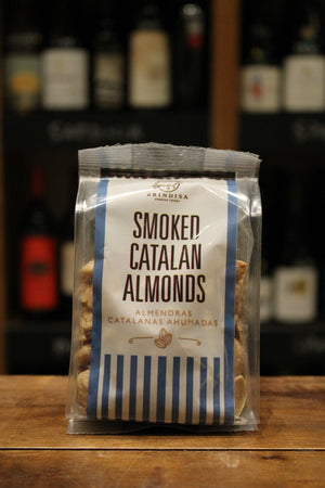 Brindisa Smoked Catalan Almonds - Seven Cellars