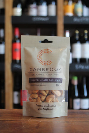 Cambrook - Baked Umami Cashews - Seven Cellars