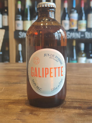 Galipette Cidre - Non Alcoholic - 33cl Bottle - Seven Cellars