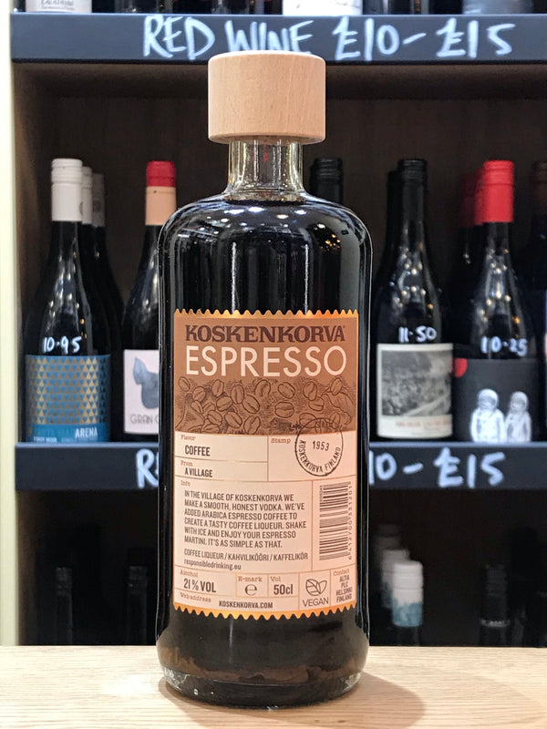 Koskenkorva Espresso - Coffee Liqueur - Seven Cellars