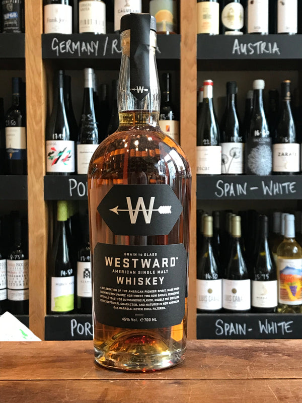 Westward American Single Malt Whiskey - Seven Cellars