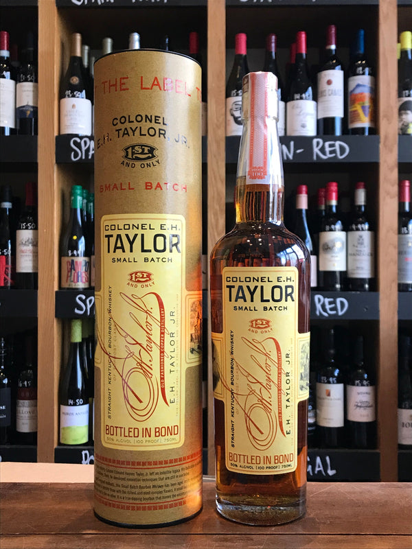 E H Taylor Small Batch Bourbon - Seven Cellars