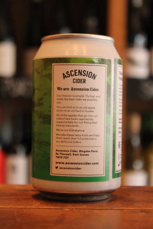 Ascension Cider - Pilot - Sparkling Fruity Session Cider - Seven Cellars