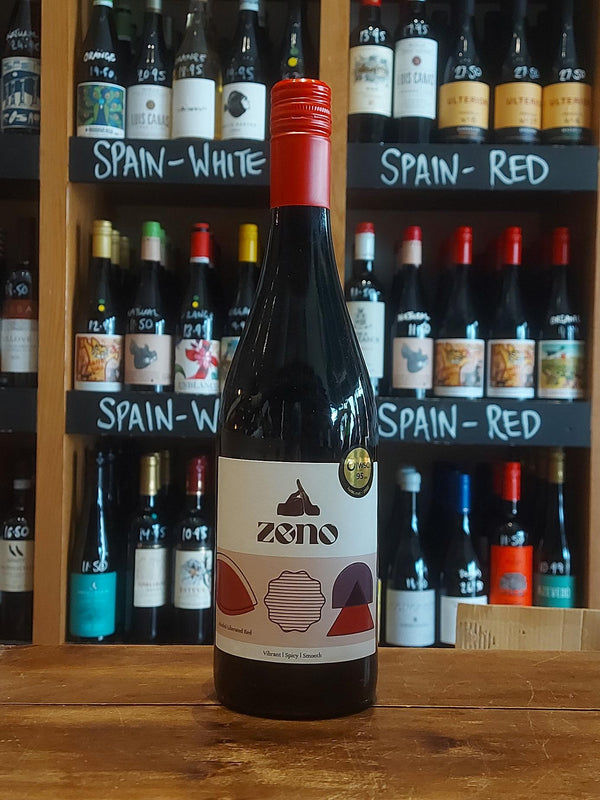 Zeno - Alcohol Liberated Red 2021 - Seven Cellars