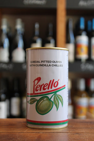 Perello - Gordal Olives - Small Tin - Seven Cellars