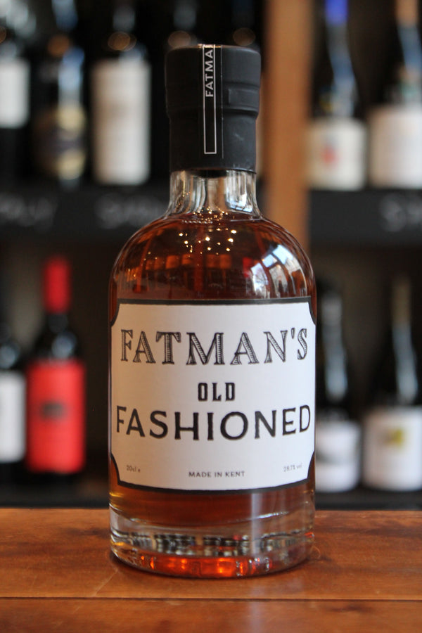 Fat Man's - Old Fashioned 20cl - Seven Cellars