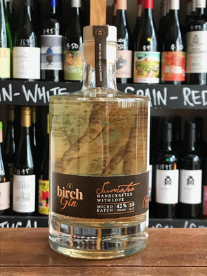 Birch Gin - Sumatra Micro Batch - Seven Cellars