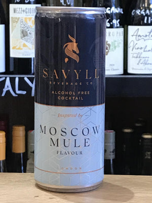 Savyll - Moscow Mule - Alcohol Free - Seven Cellars