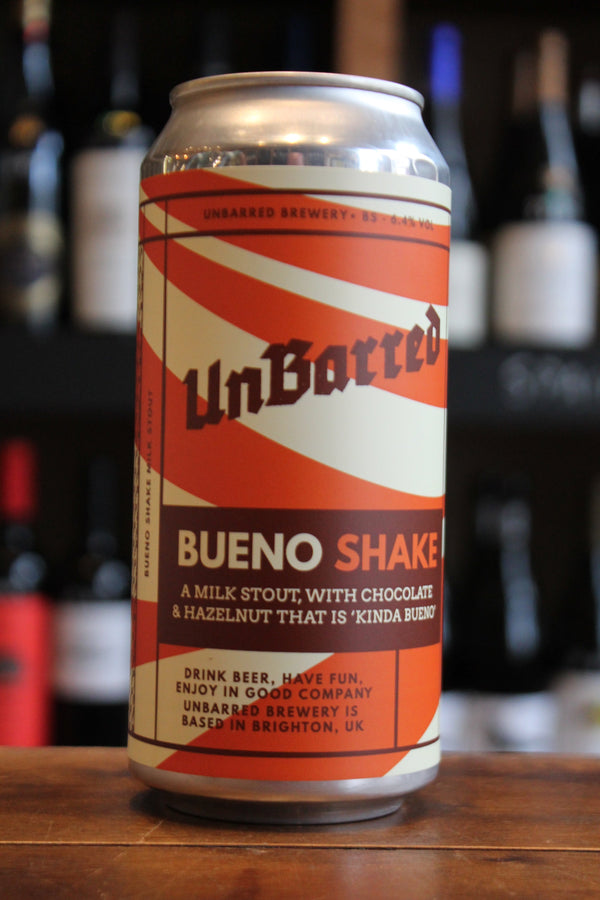 Unbarred Brewery - Bueno Shake - Milk Stout - Seven Cellars