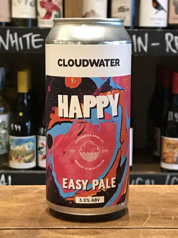 Cloudwater - Happy! - Pale Ale - Seven Cellars