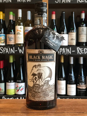 Black Magic Spiced Rum - Seven Cellars