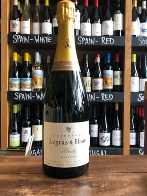 Legras & Haas - Intuition - Brut NV Champagne - Seven Cellars