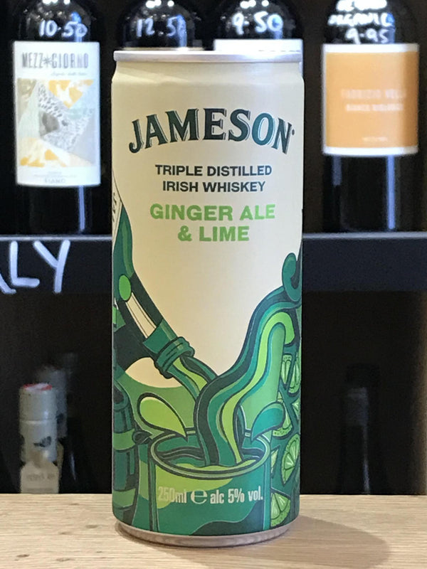 Jameson Ginger Ale & Lime - Seven Cellars
