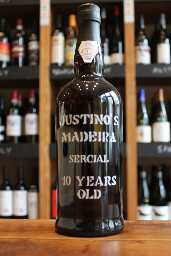 Justino's Sercial 10 Year Madeira-Fortified wine-Seven Cellars
