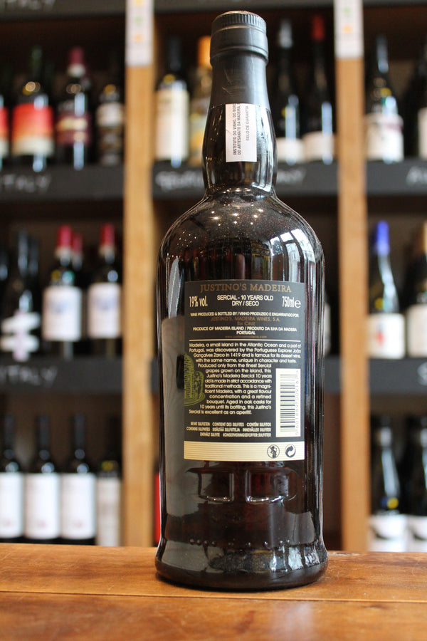 Justino's Sercial 10 Year Madeira-Fortified wine-Seven Cellars