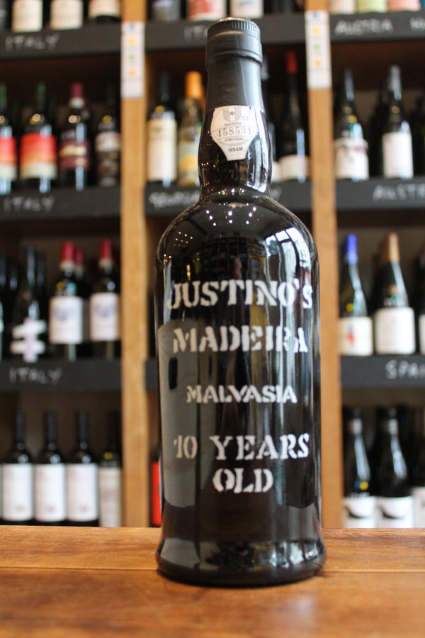 Justino's Malvasia 10 Year Old Madeira-Fortified wine-Seven Cellars