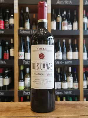 Luis Canas - Rioja Crianza - Seven Cellars