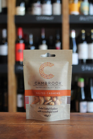 Cambrook - Baked & Salted Cashews - Seven Cellars