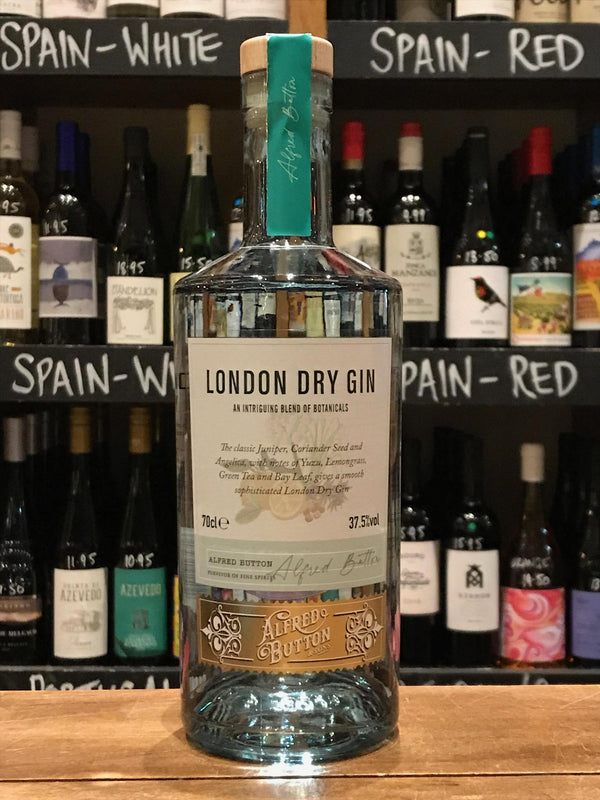 Alfred Button - London Dry Gin - Seven Cellars
