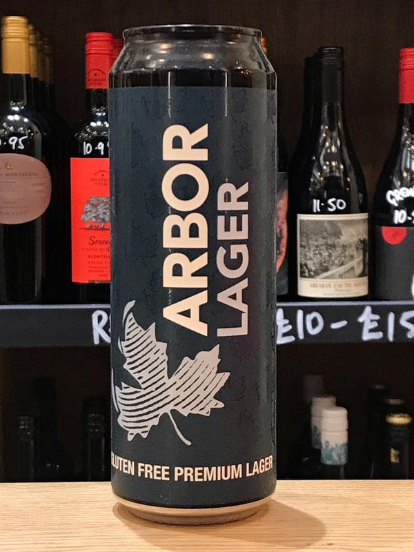 Arbor Ales - Lager - Lager Gluten Free - Seven Cellars