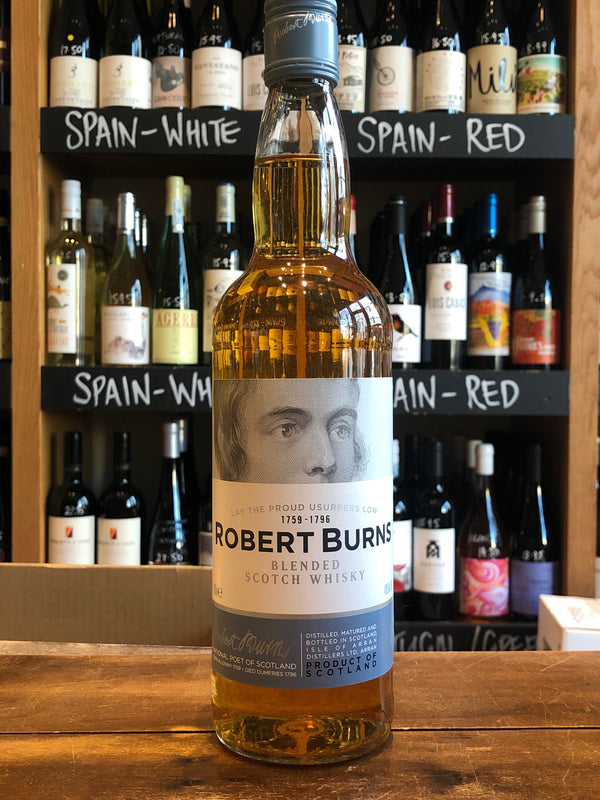 Robert Burns Blended Scotch Whisky (Arran) - Seven Cellars