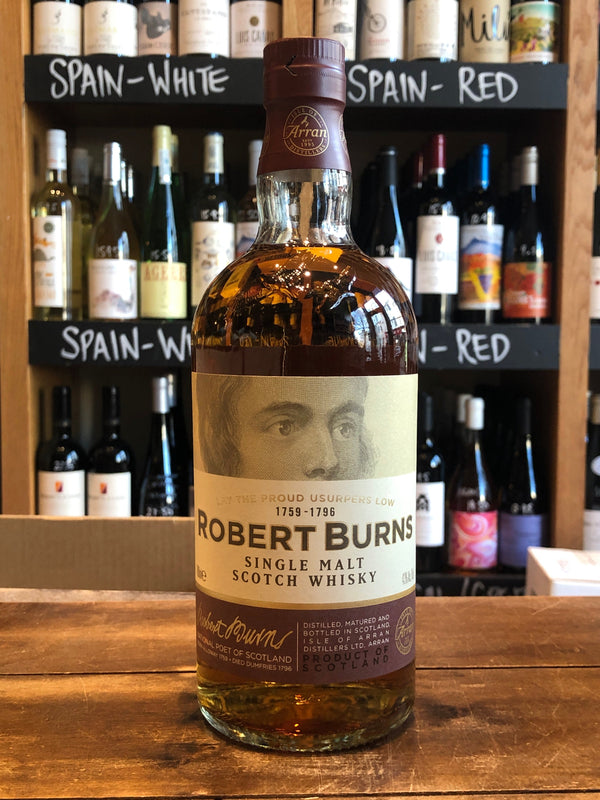 Robert Burns Single Malt Scotch Whisky (Arran) - Seven Cellars