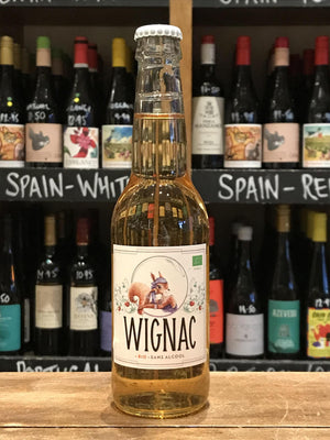Wignac Cidre - La Lady Squirrel Sans Alcool - Alcohol Free Cider - Seven Cellars