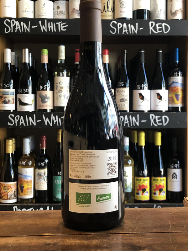 Pinot Noir ‘Corps de Garde’, Domaine Goisot 2019 - Seven Cellars