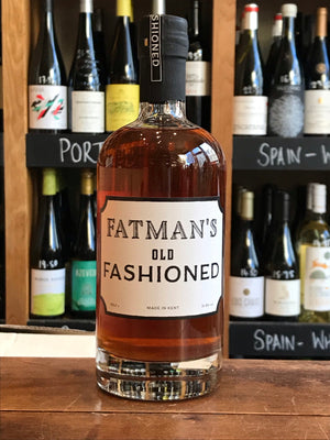 Fatman's - Old Fashioned 50cl - Seven Cellars