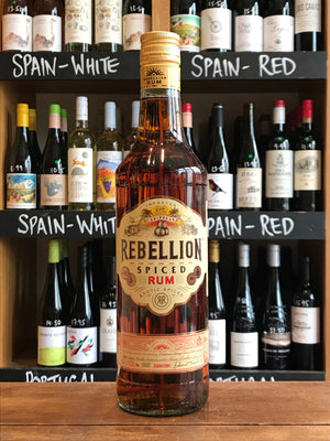 Rebellion Spiced Rum - Seven Cellars