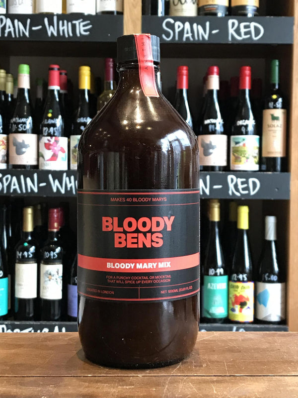 Bloody Bens - Bloody Mary Mix 1 Litre - Seven Cellars