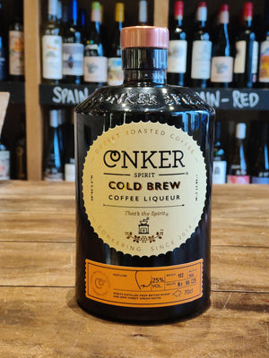 Conker Cold Brew Coffee - Liqueur - Seven Cellars