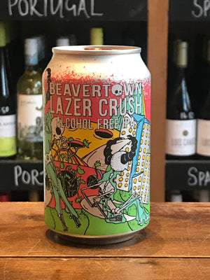 Beavertown - Lazer Crush - Alcohol Free - Seven Cellars
