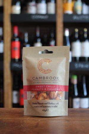 Cambrook - Baked Sweet Chilli Peanuts & Cashews - Seven Cellars