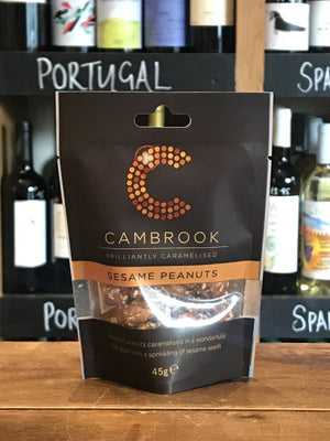 Cambrook - Caramelised Sesame Peanuts - Seven Cellars