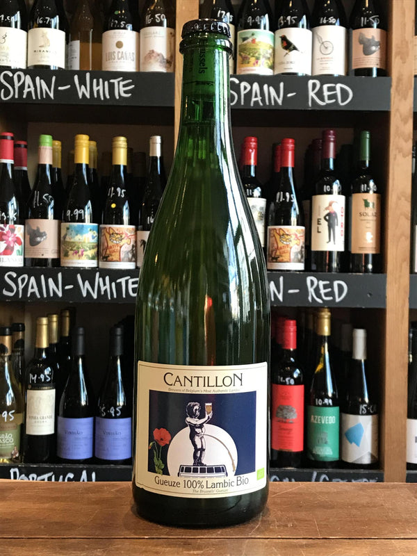 Cantillon - Geuze Lambic 100% Bio 75cl - February 2020 - Seven Cellars
