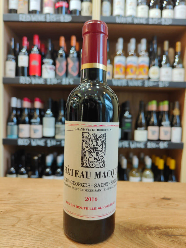 Chateau Macquin - Saint Emilion 37.5cl Bottles - Seven Cellars