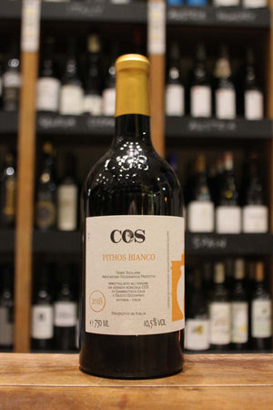 Cos - Pithos Bianco - Orange Wine - Seven Cellars