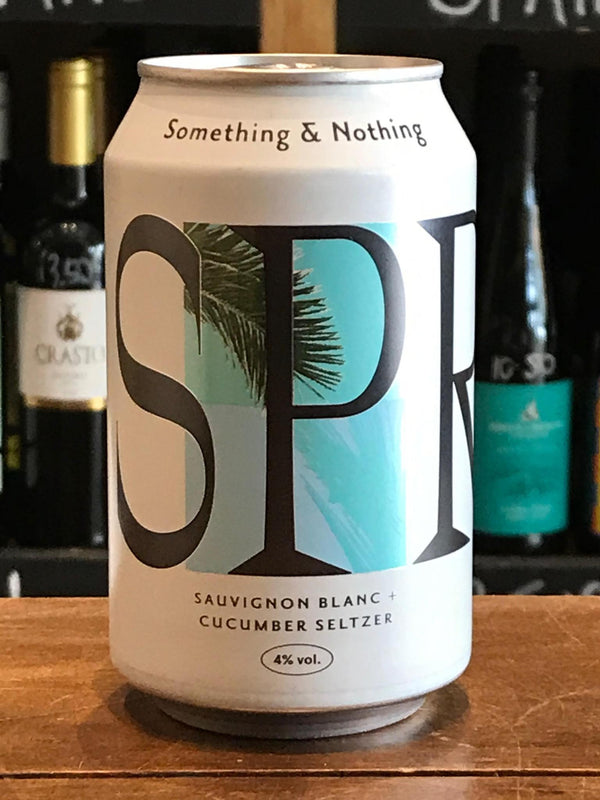Something & Nothing - Sauvignon Blanc and Cucumber Spritz - Seven Cellars